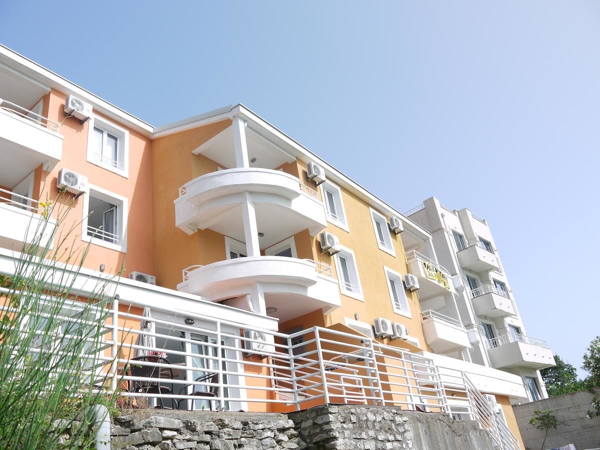 Апартаменты Apartments Villa Relax Петровац