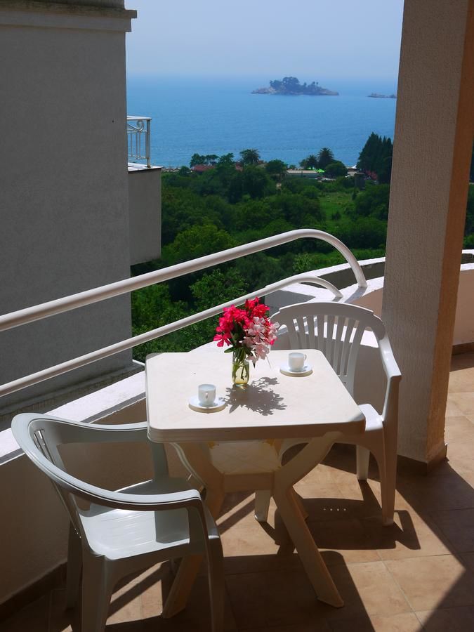 Апартаменты Apartments Villa Relax Петровац