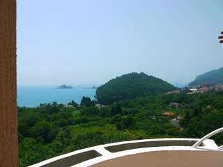 Апартаменты Apartments Villa Relax Петровац Номер-студио с видом на море-1