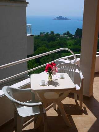 Апартаменты Apartments Villa Relax Петровац Апартаменты с видом на море-2